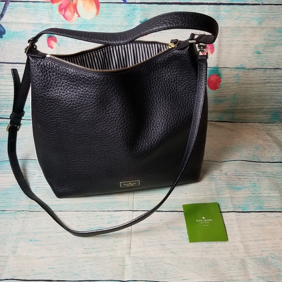 kate spade Handbags - Kate Spade Prospect Place Kaia black shoulder bag